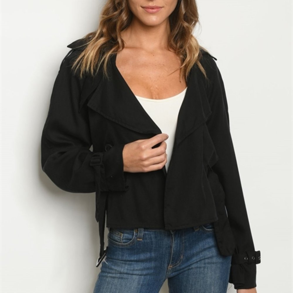 Black Belted Jacket! - image 3